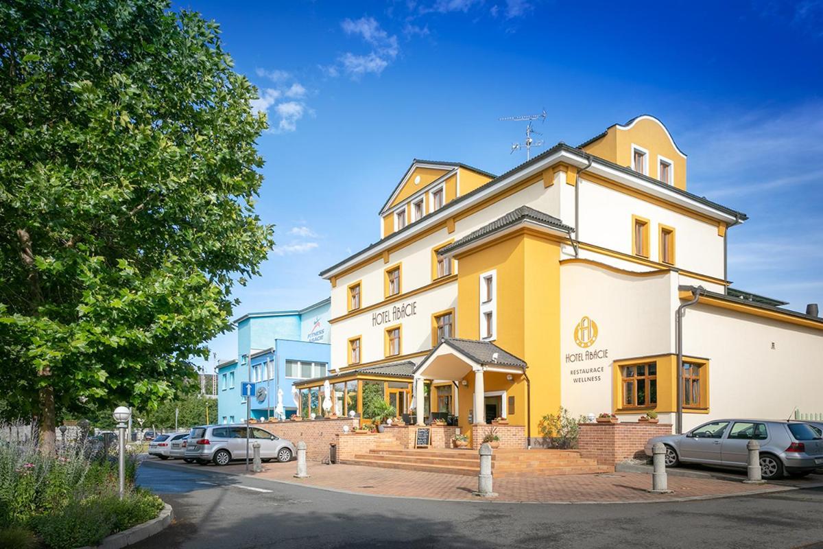 Hotel Abacie & Wellness Valasske Mezirici Luaran gambar